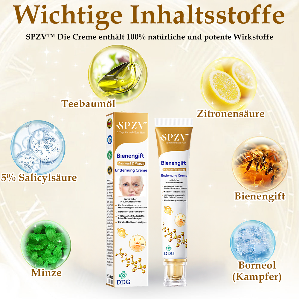 ✅[𝐎𝐟𝐟𝐢𝐳𝐢𝐞𝐥𝐥𝐞𝐫 𝐋𝐚𝐝𝐞𝐧]:5 Tage zu makelloser Haut 👍 𝑺𝑷𝒁𝑽™𝑩𝒊𝒆𝒏𝒆𝒏𝒈𝒊𝒇𝒕 𝑴𝒂𝒖𝒍𝒘𝒖𝒓𝒇 & 𝑾𝒂𝒓𝒛𝒆 𝑬𝒏𝒕𝒇𝒆𝒓𝒏𝒖𝒏𝒈 𝑪𝒓𝒆𝒎𝒆 (𝐄𝐧𝐣𝐨𝐲 𝟑𝟎% 𝐨𝐟𝐟 𝐧𝐨𝐰! 𝐋𝐢𝐦𝐢𝐭𝐞𝐝 𝐭𝐢𝐦𝐞 𝐨𝐟𝐟𝐞𝐫!)