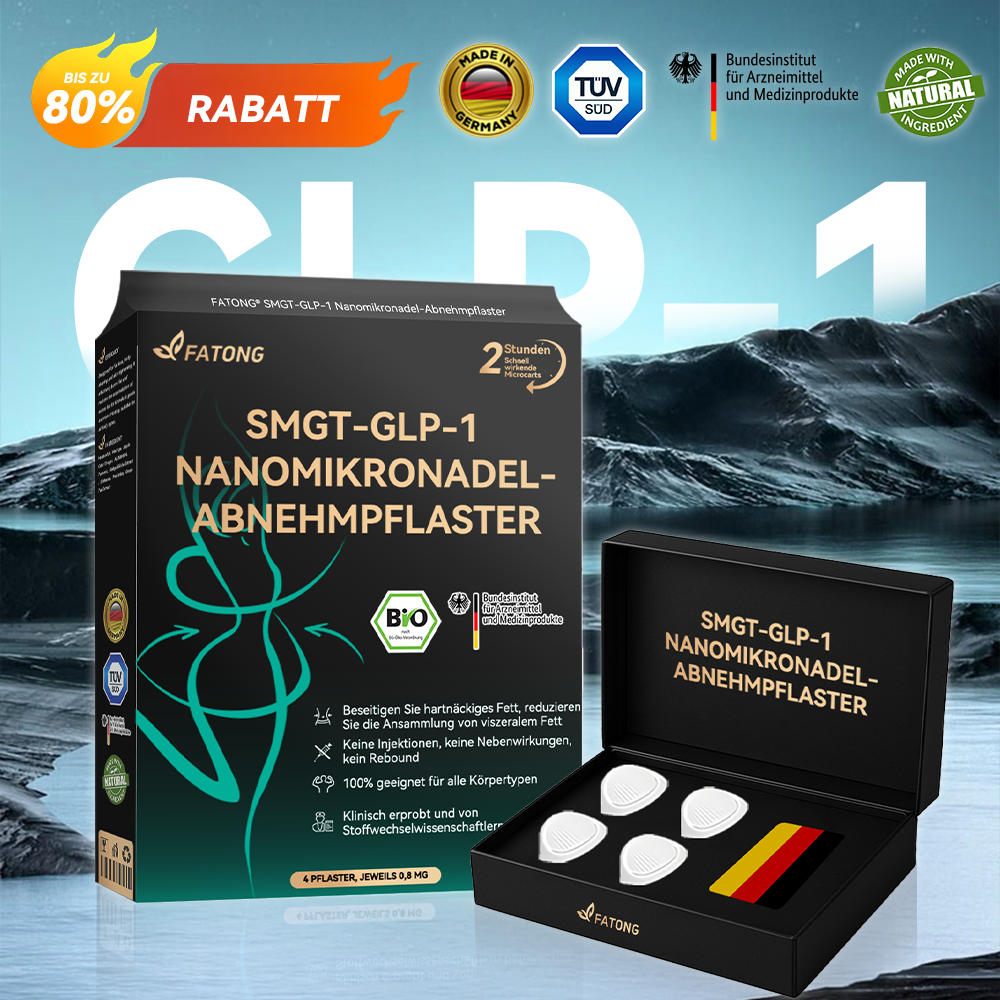 [Empfohlen vom Bundesgesundheitsamt]👩‍⚕️🥇𝑭𝑨𝑻𝑶𝑵𝑮® 𝑺𝑴𝑮𝑻-𝑮𝑳𝑷-1 𝑵𝒂𝒏𝒐𝒎𝒊𝒌𝒓𝒐𝒏𝒂𝒅𝒆𝒍-𝑨𝒃𝒏𝒆𝒉𝒎𝒑𝒇𝒍𝒂𝒔𝒕𝒆𝒓 (Schmerzlos, langanhaltend, zur Behandlung von Diabetes, Fettleibigkeit und Herz-Kreislauf-Erkrankungen