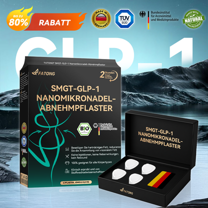 [Empfohlen vom Bundesgesundheitsamt]👩‍⚕️🥇𝑭𝑨𝑻𝑶𝑵𝑮® 𝑺𝑴𝑮𝑻-𝑮𝑳𝑷-1 𝑵𝒂𝒏𝒐𝒎𝒊𝒌𝒓𝒐𝒏𝒂𝒅𝒆𝒍-𝑨𝒃𝒏𝒆𝒉𝒎𝒑𝒇𝒍𝒂𝒔𝒕𝒆𝒓 (Schmerzlos, langanhaltend, zur Behandlung von Diabetes, Fettleibigkeit und Herz-Kreislauf-Erkrankungen