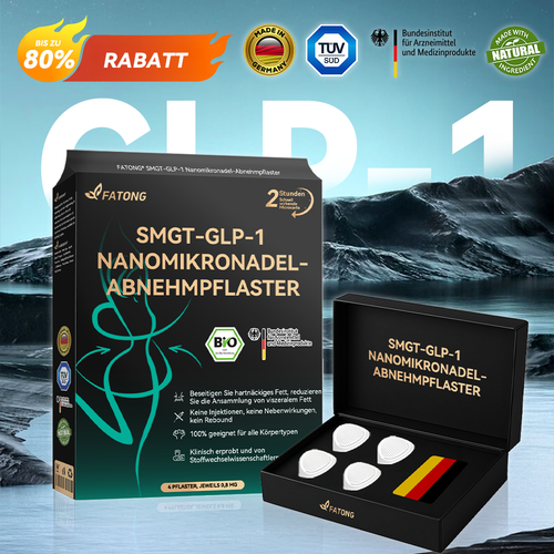 [Empfohlen vom Bundesgesundheitsamt]👩‍⚕️🥇𝑭𝑨𝑻𝑶𝑵𝑮® 𝑺𝑴𝑮𝑻-𝑮𝑳𝑷-1 𝑵𝒂𝒏𝒐𝒎𝒊𝒌𝒓𝒐𝒏𝒂𝒅𝒆𝒍-𝑨𝒃𝒏𝒆𝒉𝒎𝒑𝒇𝒍𝒂𝒔𝒕𝒆𝒓 (Schmerzlos, langanhaltend, zur Behandlung von Diabetes, Fettleibigkeit und Herz-Kreislauf-Erkrankungen