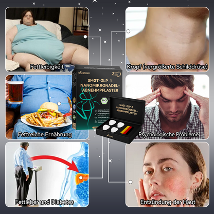 [Empfohlen vom Bundesgesundheitsamt]👩‍⚕️🥇𝑭𝑨𝑻𝑶𝑵𝑮® 𝑺𝑴𝑮𝑻-𝑮𝑳𝑷-1 𝑵𝒂𝒏𝒐𝒎𝒊𝒌𝒓𝒐𝒏𝒂𝒅𝒆𝒍-𝑨𝒃𝒏𝒆𝒉𝒎𝒑𝒇𝒍𝒂𝒔𝒕𝒆𝒓 (Schmerzlos, langanhaltend, zur Behandlung von Diabetes, Fettleibigkeit und Herz-Kreislauf-Erkrankungen