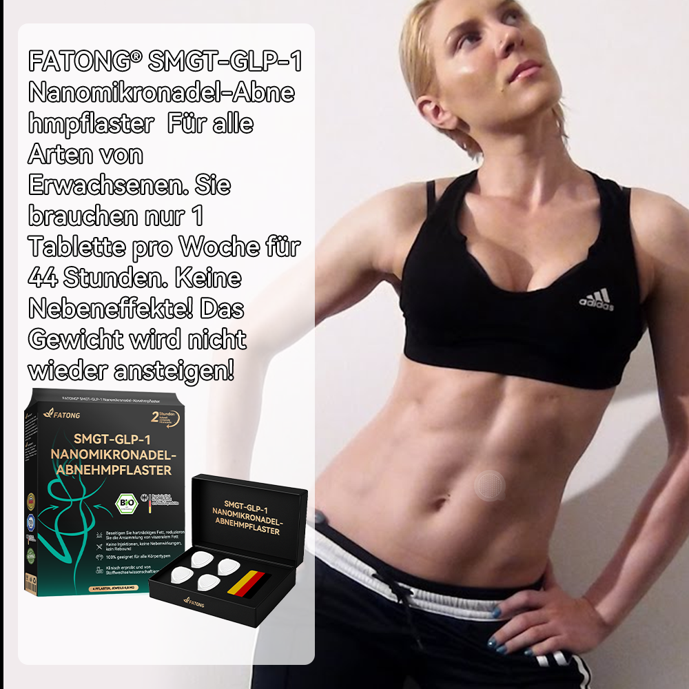 [Empfohlen vom Bundesgesundheitsamt]👩‍⚕️🥇𝑭𝑨𝑻𝑶𝑵𝑮® 𝑺𝑴𝑮𝑻-𝑮𝑳𝑷-1 𝑵𝒂𝒏𝒐𝒎𝒊𝒌𝒓𝒐𝒏𝒂𝒅𝒆𝒍-𝑨𝒃𝒏𝒆𝒉𝒎𝒑𝒇𝒍𝒂𝒔𝒕𝒆𝒓 (Schmerzlos, langanhaltend, zur Behandlung von Diabetes, Fettleibigkeit und Herz-Kreislauf-Erkrankungen