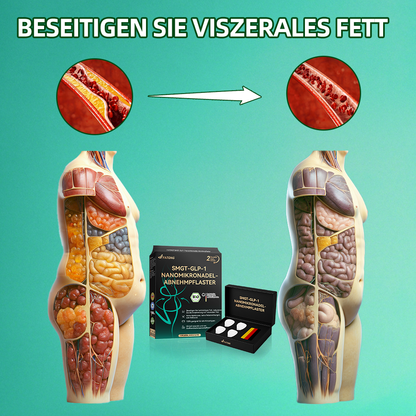 [Empfohlen vom Bundesgesundheitsamt]👩‍⚕️🥇𝑭𝑨𝑻𝑶𝑵𝑮® 𝑺𝑴𝑮𝑻-𝑮𝑳𝑷-1 𝑵𝒂𝒏𝒐𝒎𝒊𝒌𝒓𝒐𝒏𝒂𝒅𝒆𝒍-𝑨𝒃𝒏𝒆𝒉𝒎𝒑𝒇𝒍𝒂𝒔𝒕𝒆𝒓 (Schmerzlos, langanhaltend, zur Behandlung von Diabetes, Fettleibigkeit und Herz-Kreislauf-Erkrankungen